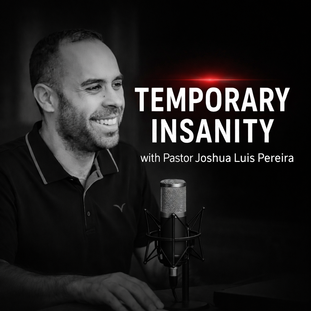 Temporary Insanity Podcast - Host Joshua Luis Pereira